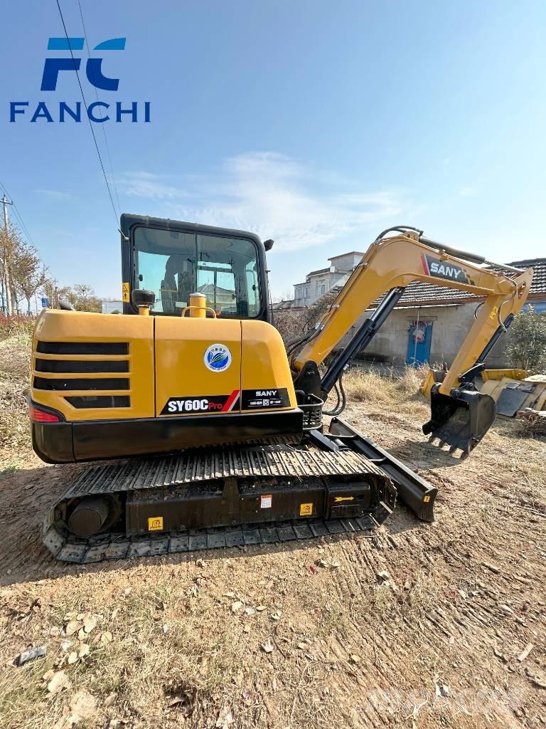 Sany SY 60 C Pro Pelle sur chenilles