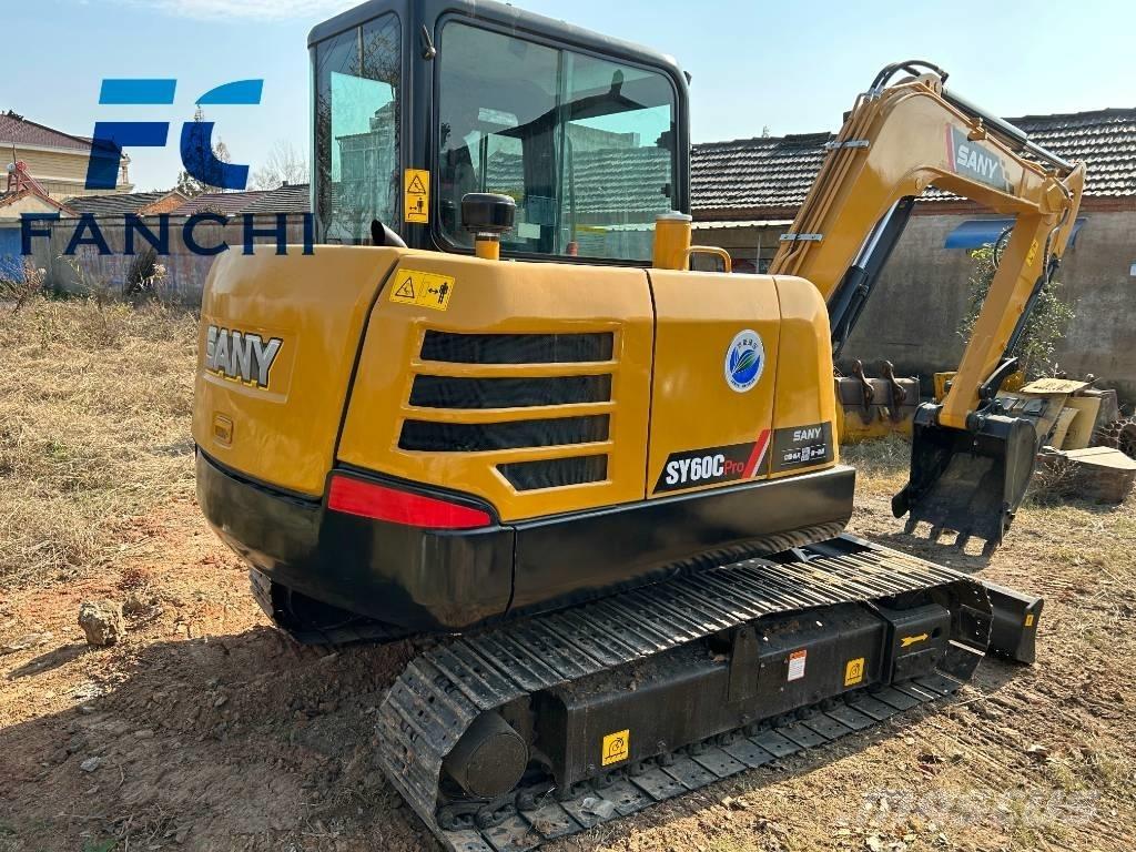 Sany SY 60 C Pro Pelle sur chenilles