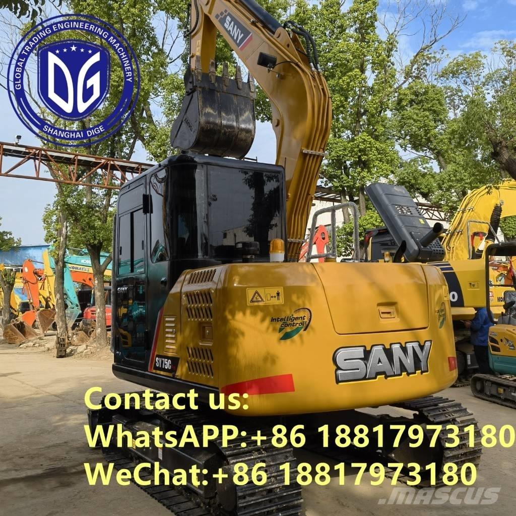 Sany SY 75 C pro Pelle sur chenilles