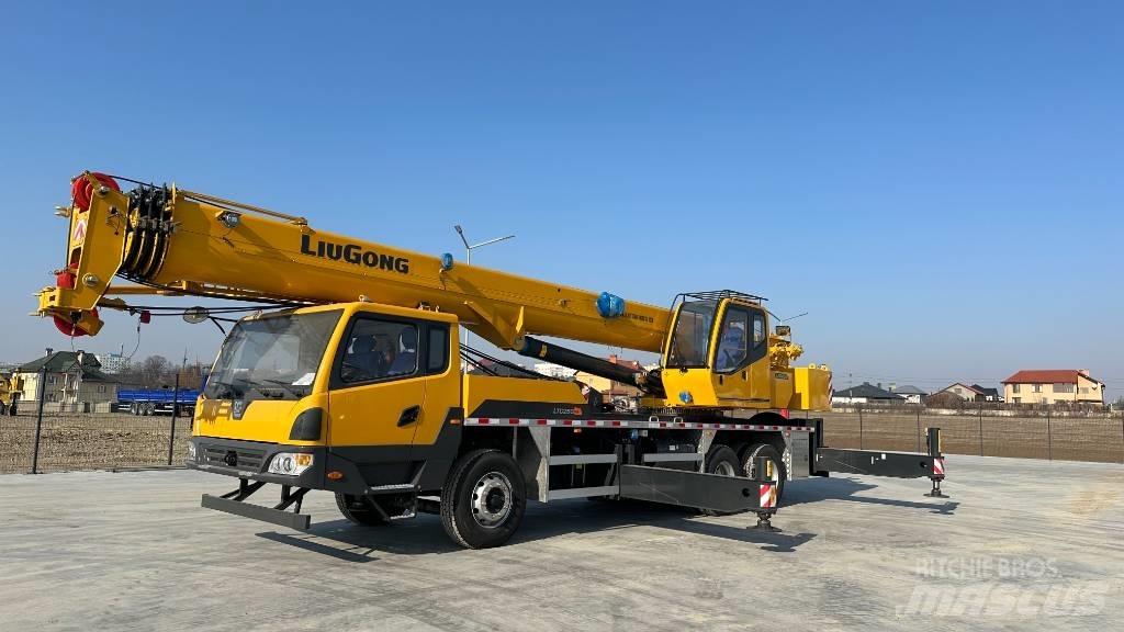 LiuGong LTC250V5 Grues tout terrain