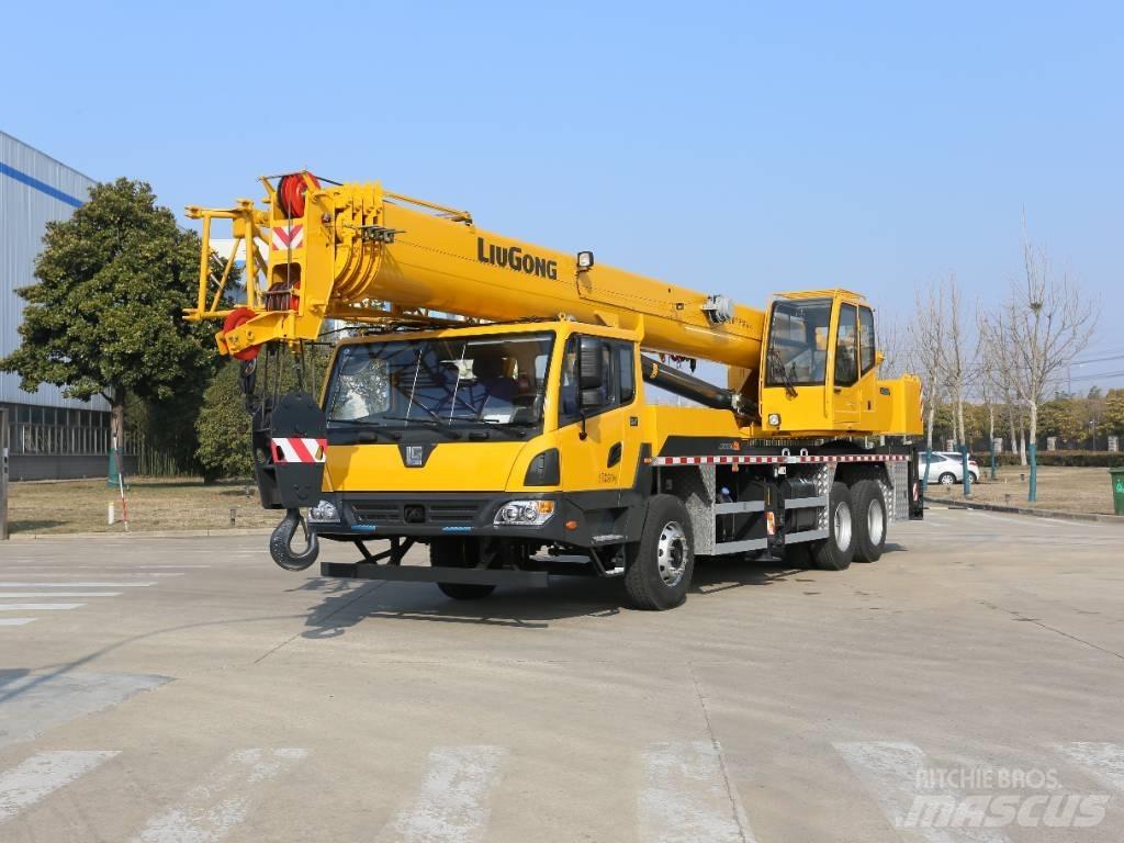 LiuGong LTC250V5 Grues tout terrain