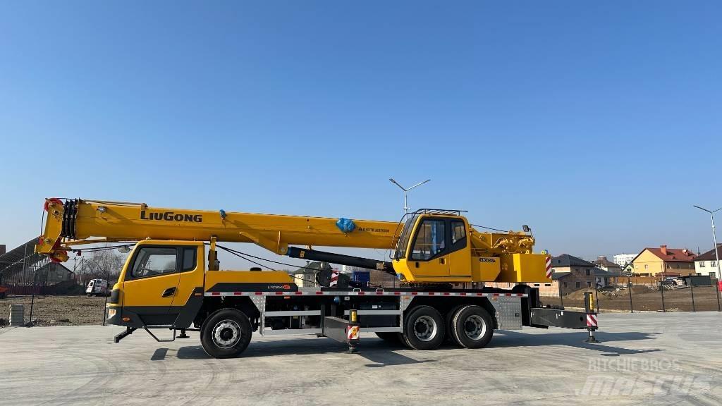 LiuGong LTC250V5 Grues tout terrain