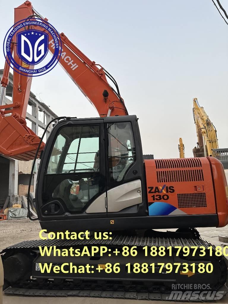 Hitachi ZX 130 Pelle sur chenilles