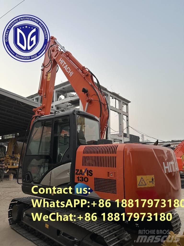 Hitachi ZX 130 Pelle sur chenilles