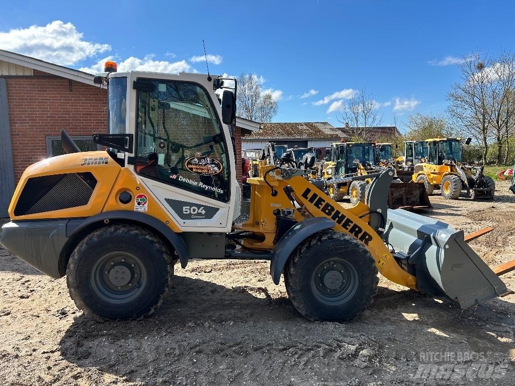 Liebherr L 504 Mini chargeuse