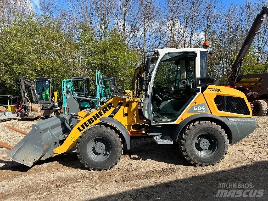 Liebherr L 504 Mini chargeuse