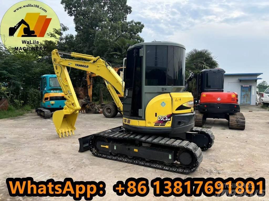 Yanmar Vio 55 Mini pelle < 7t