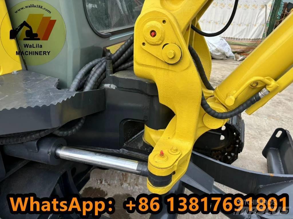 Yanmar Vio 55 Mini pelle < 7t