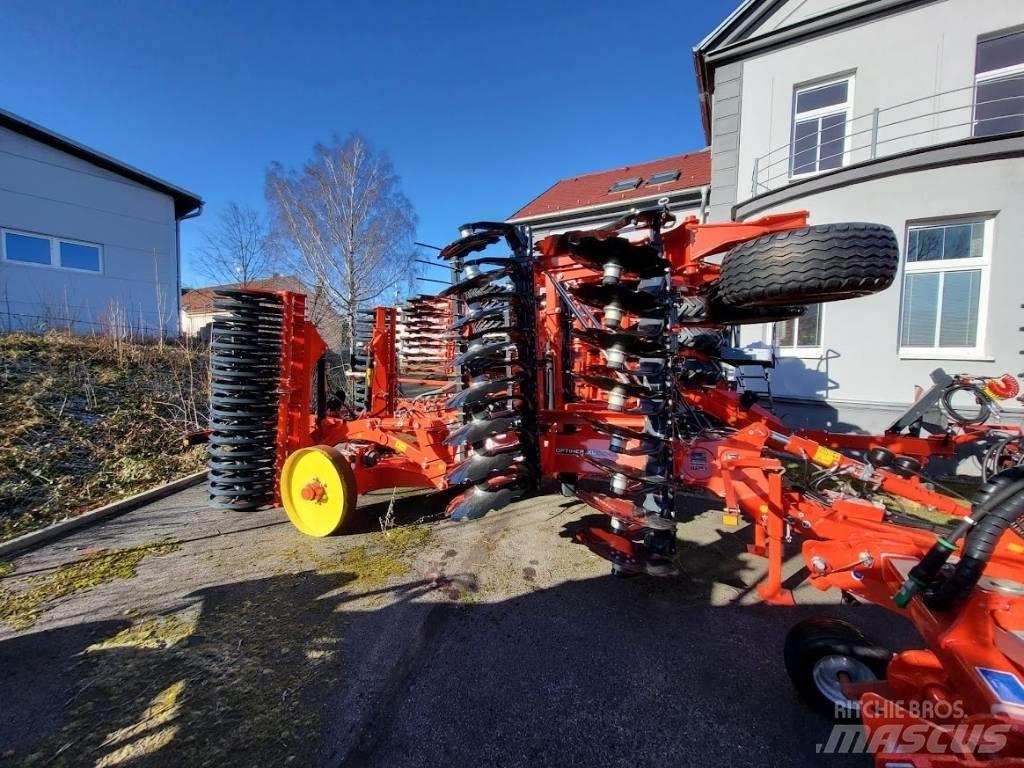Kuhn OPTIMER XL4000 Déchaumeur, cultivateur