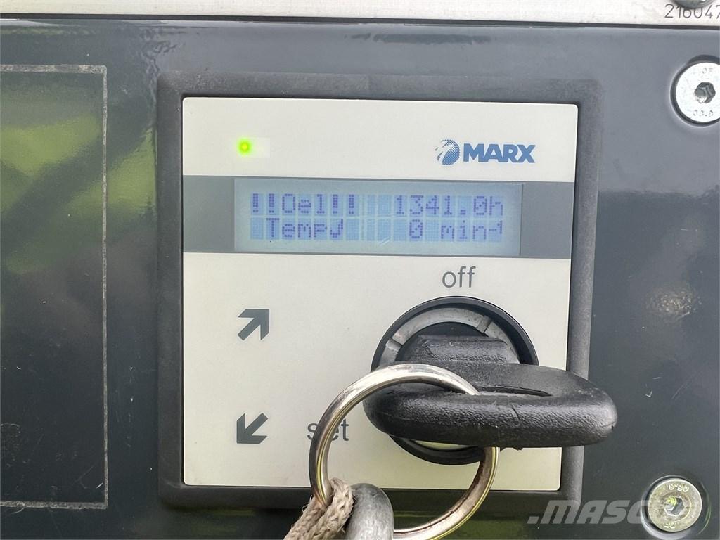 Paus PTK 31 Grue à montage rapide