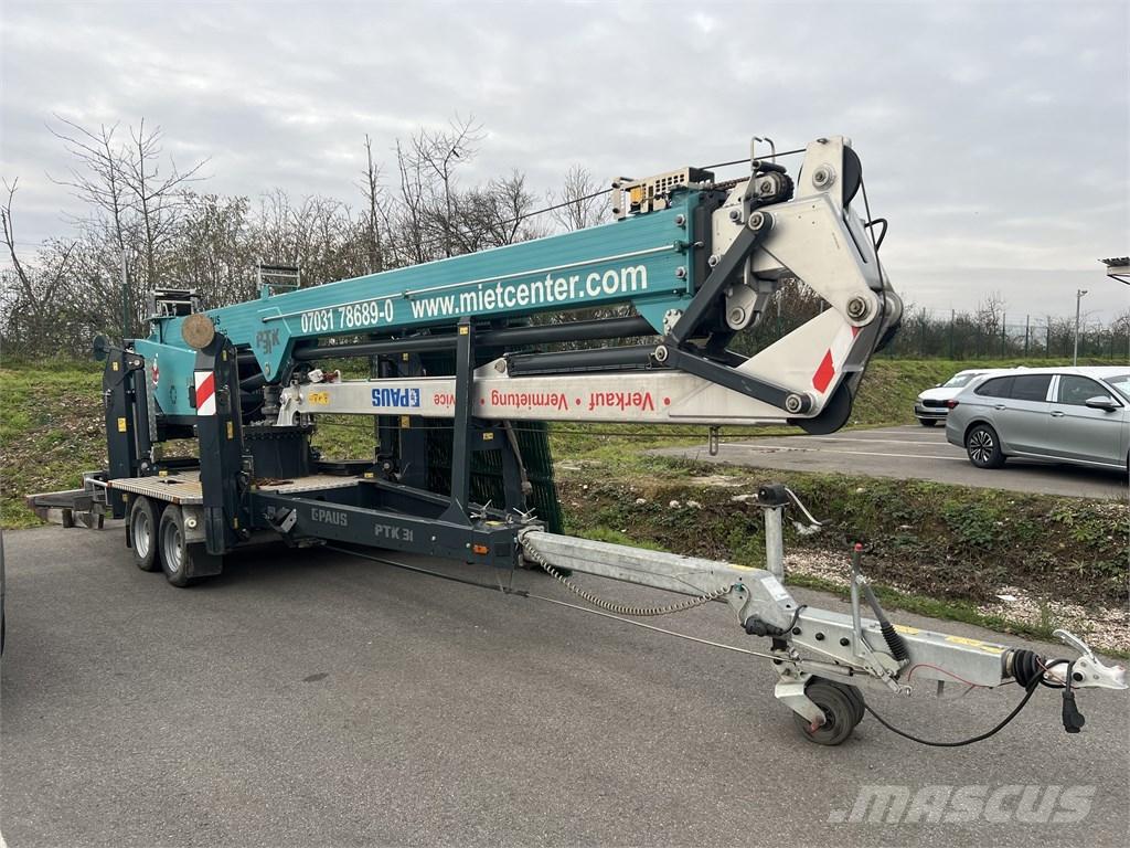 Paus PTK 31 Grue à montage rapide