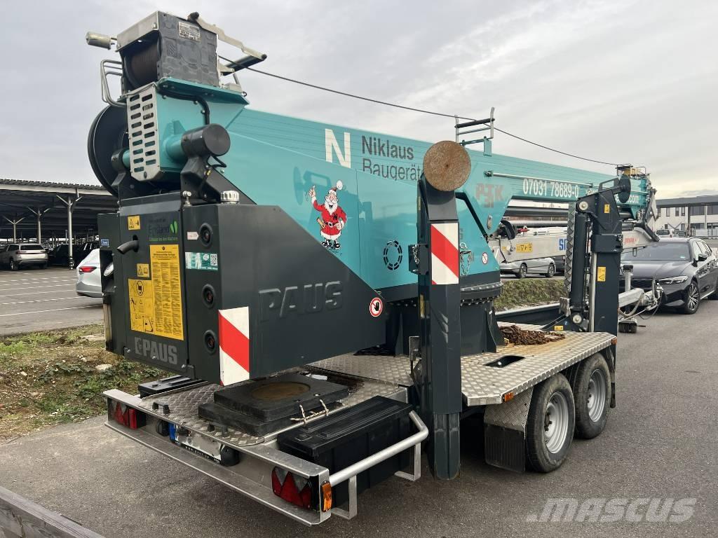 Paus PTK 31 Grue à montage rapide
