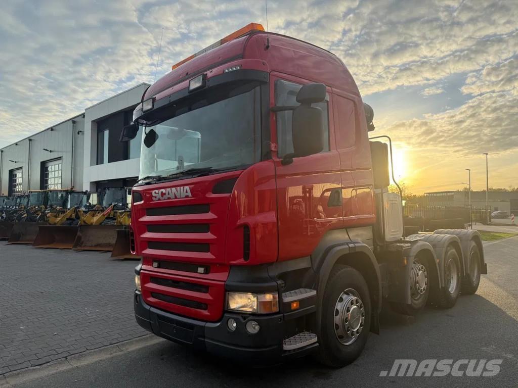 Scania R580 V8 8x4 Tracteur routier