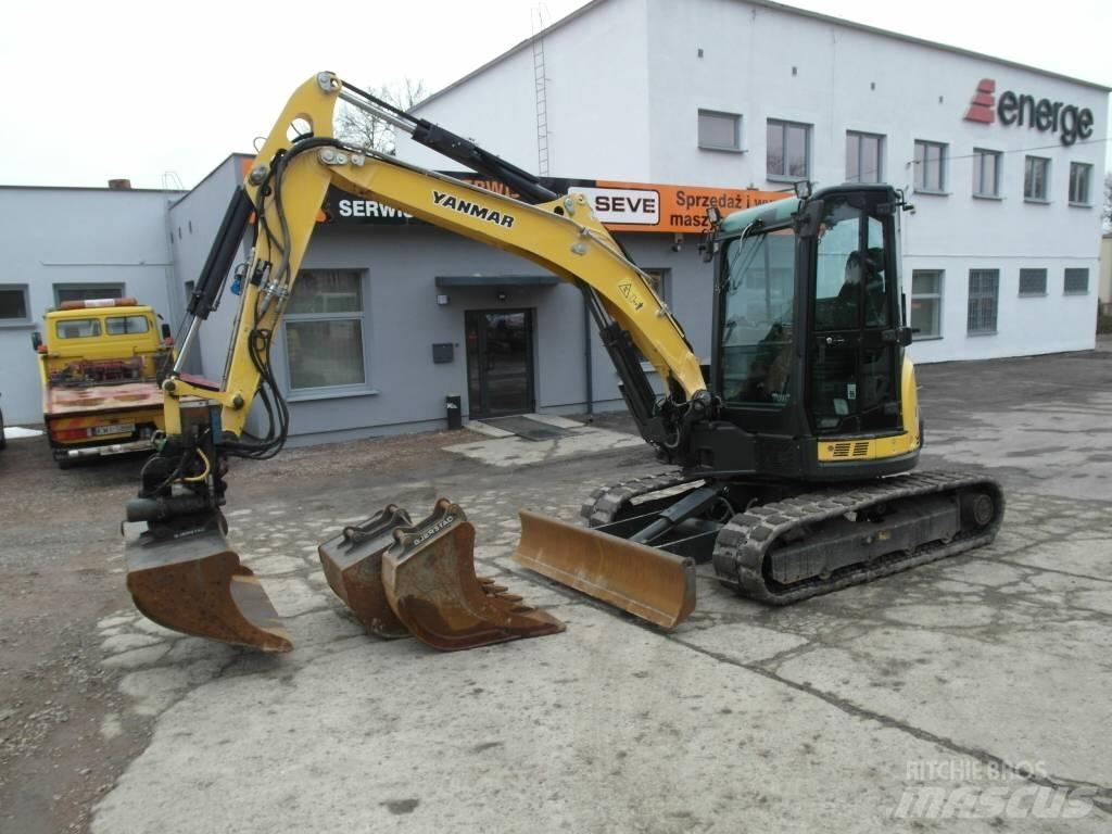 Yanmar Vio 57 U Mini pelle < 7t