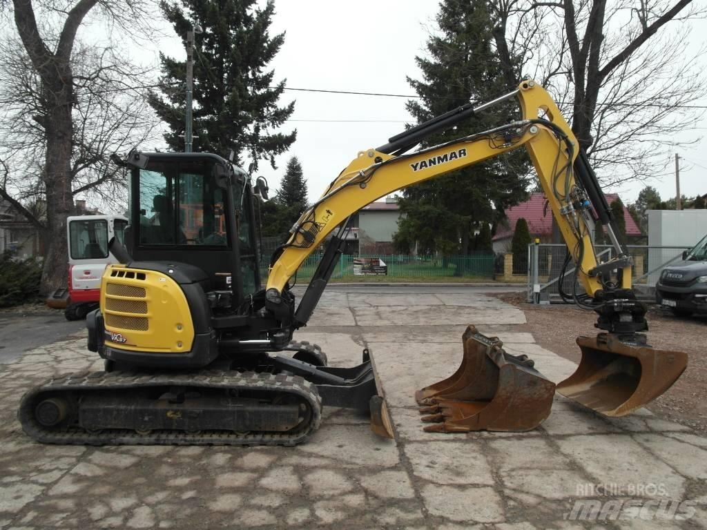 Yanmar Vio 57 U Mini pelle < 7t