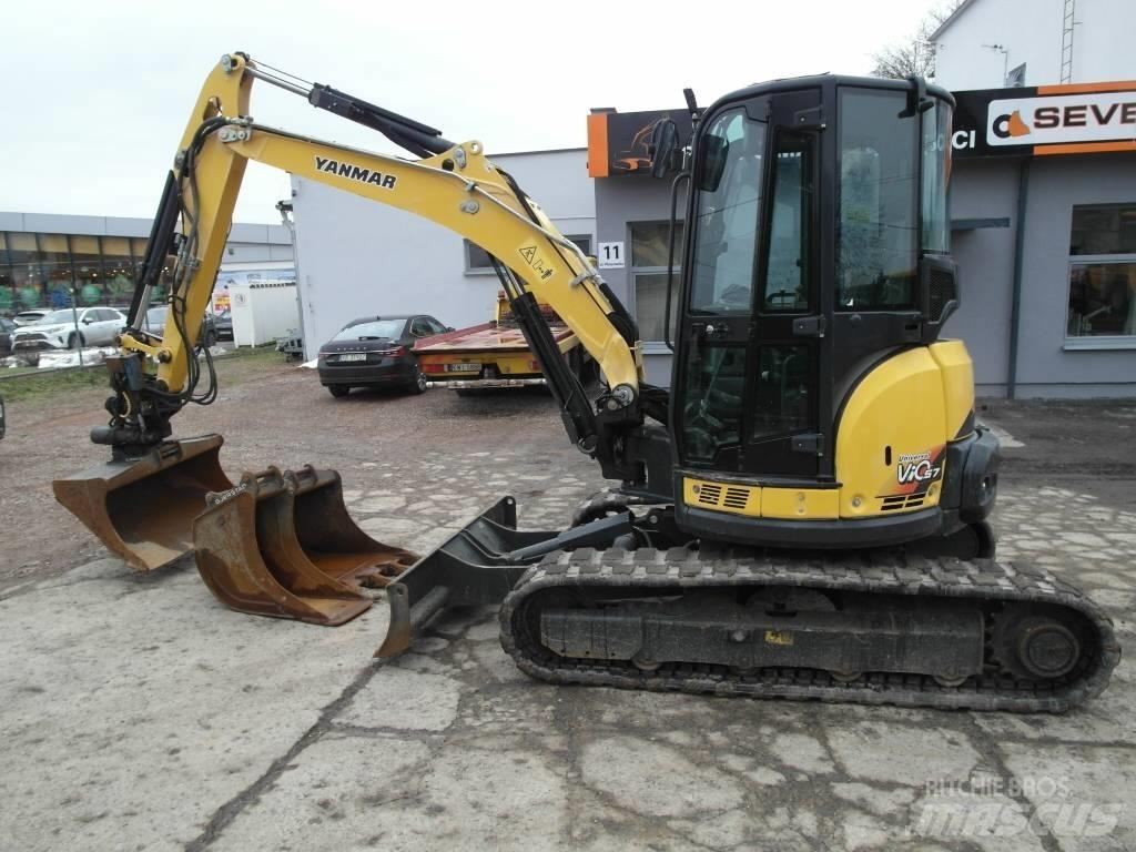 Yanmar Vio 57 U Mini pelle < 7t