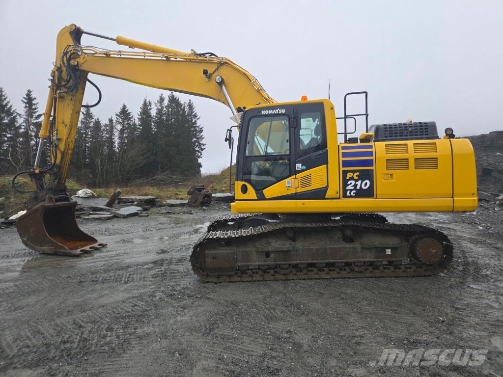 Komatsu PC210LC-11E0 Pelle sur chenilles