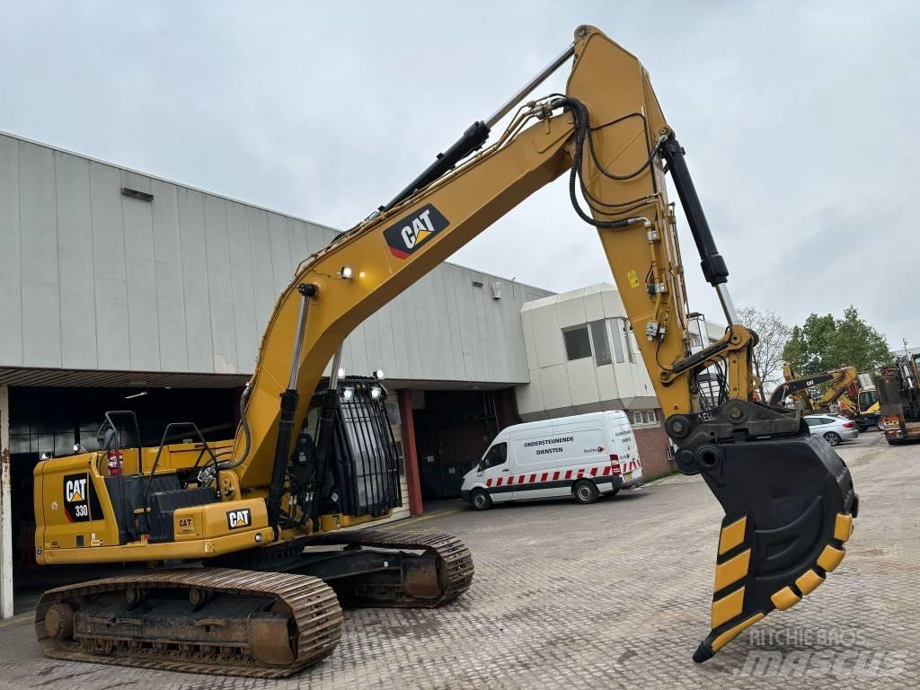 CAT 330 Pelle sur chenilles