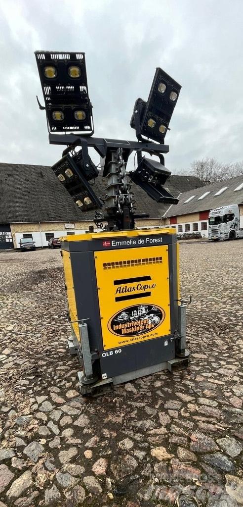 Atlas Copco QLB 60 Tour d'éclairage