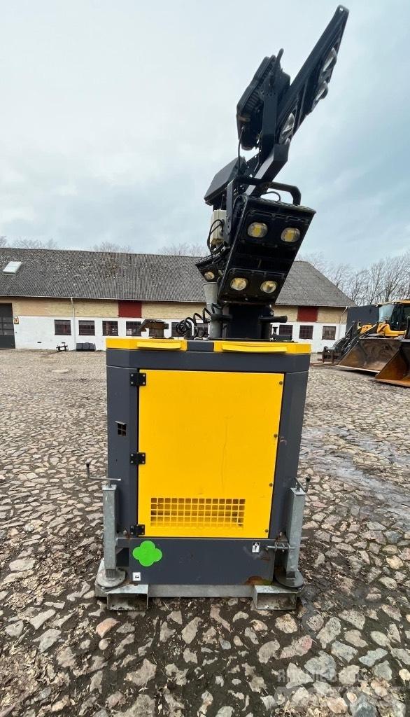 Atlas Copco QLB 60 Tour d'éclairage