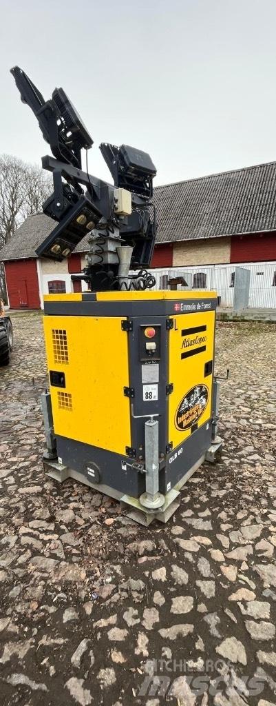 Atlas Copco QLB 60 Tour d'éclairage