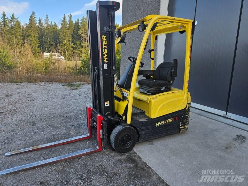 Hyster J 1.6 XNT Chariots élévateurs électriques