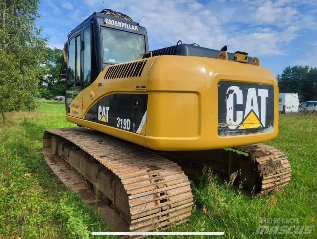 CAT 319 Pelle sur chenilles