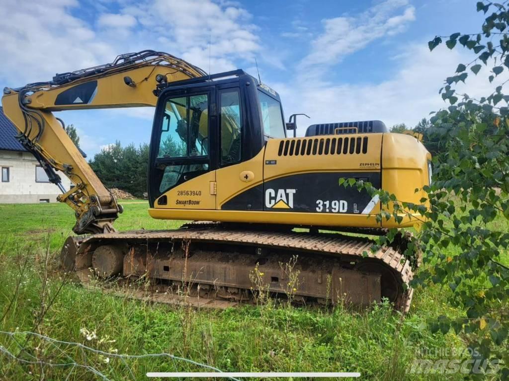 CAT 319 Pelle sur chenilles