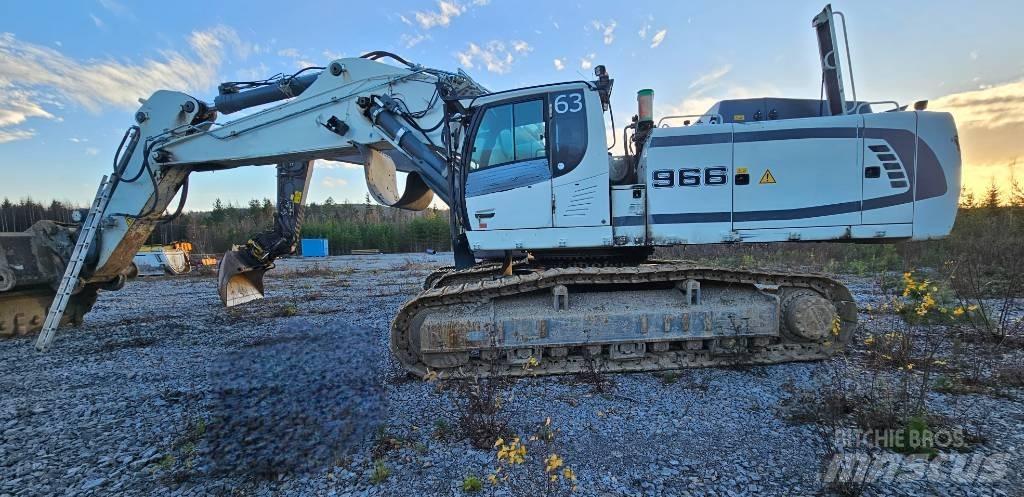 Liebherr R 966 HD Pelle sur chenilles