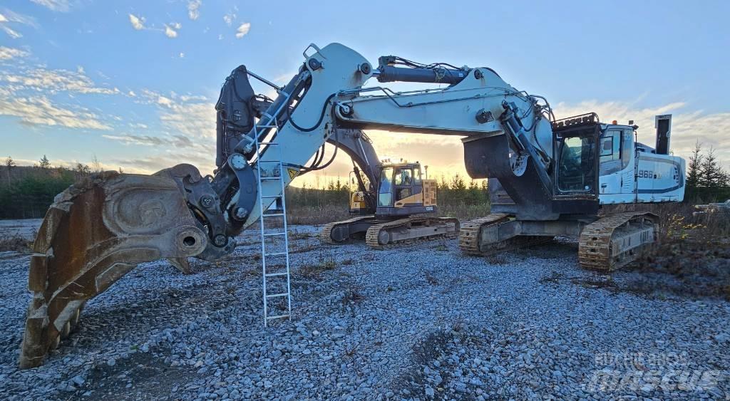 Liebherr R 966 HD Pelle sur chenilles