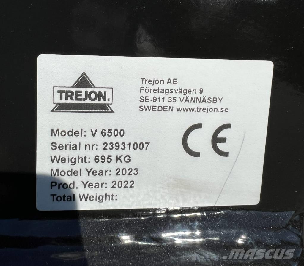 Multiforest MF950 Remorque forestière avec grue