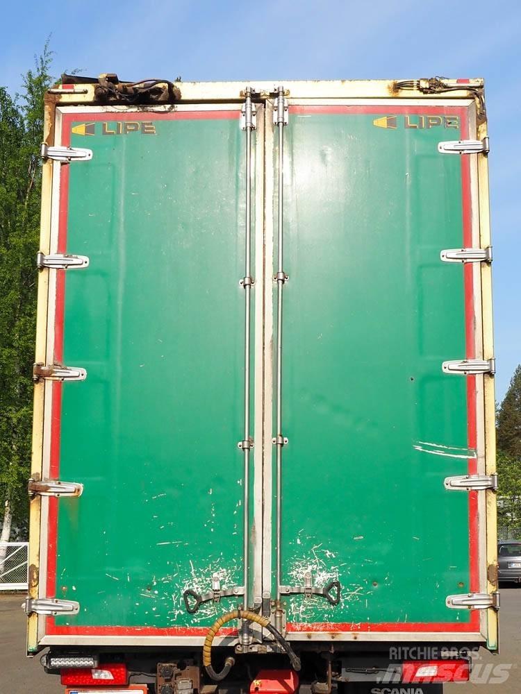 Scania R 730 Camion pour copeaux de bois