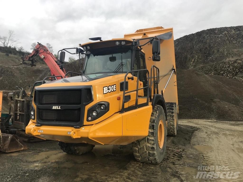 Bell B 30 E Tombereau articulé