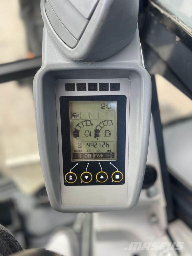 Hitachi ZX65 Mini pelle < 7t