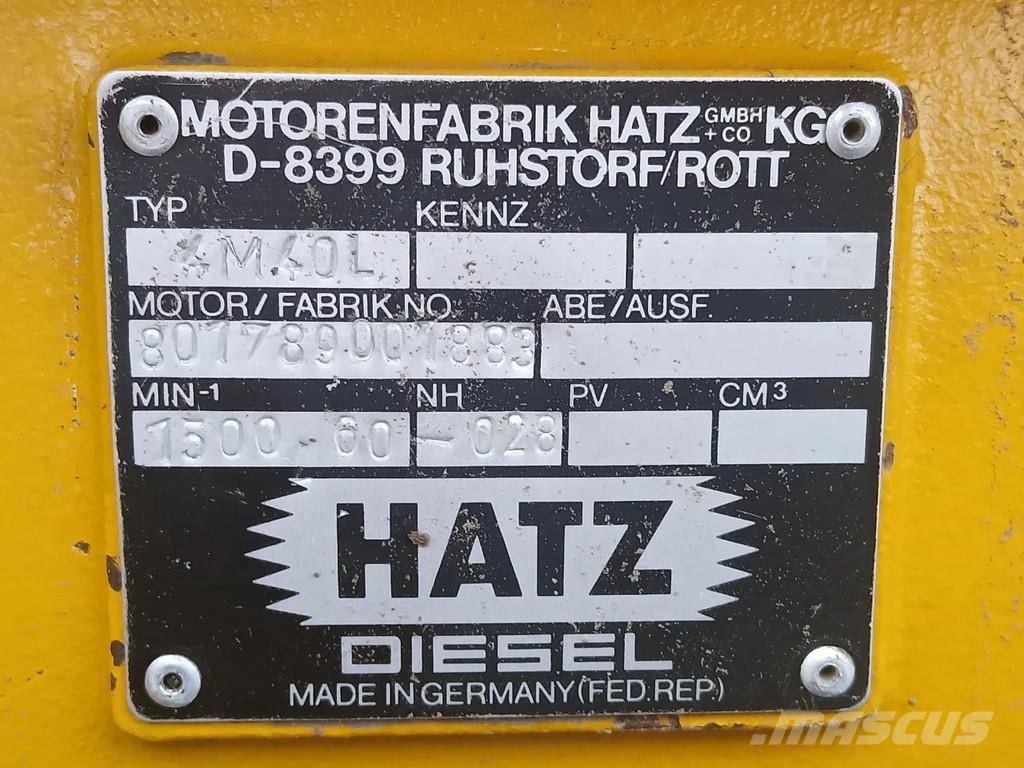 Hatz 4M40L Moteur