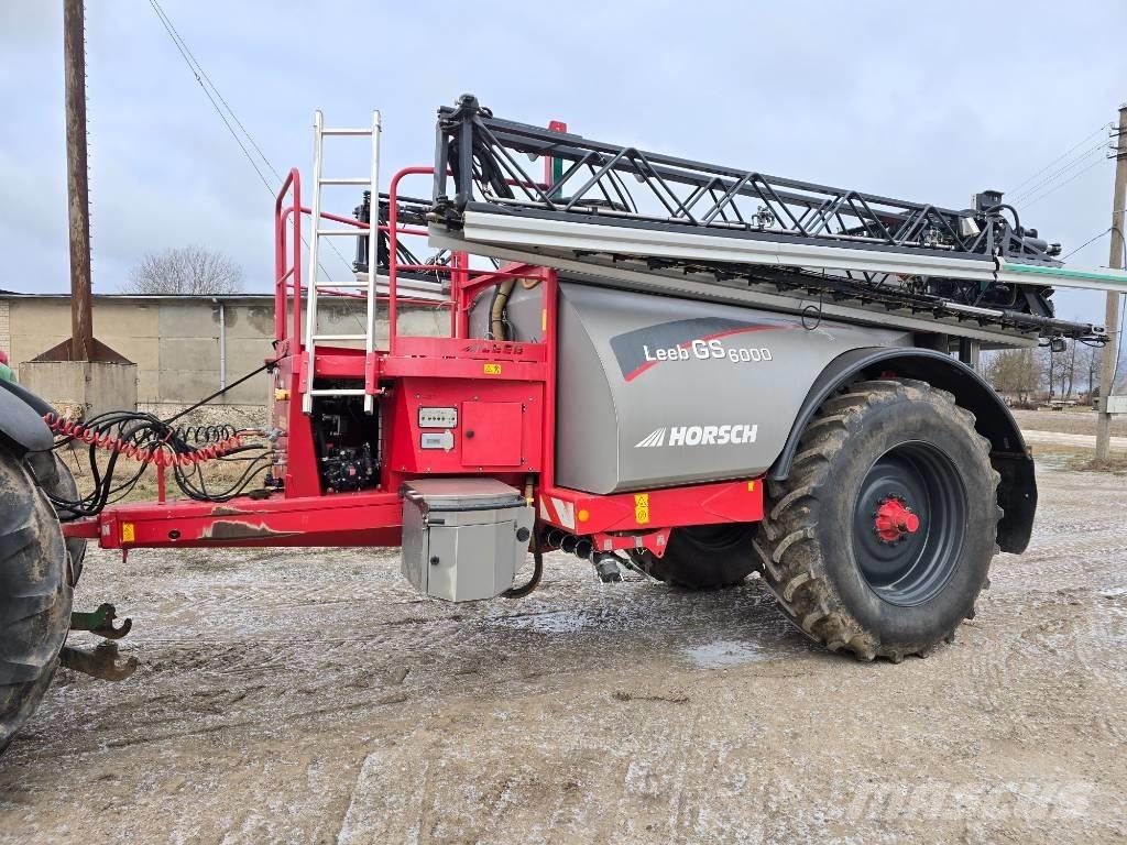 Horsch Leeb GS 6000 Pulvérisateurs traînés