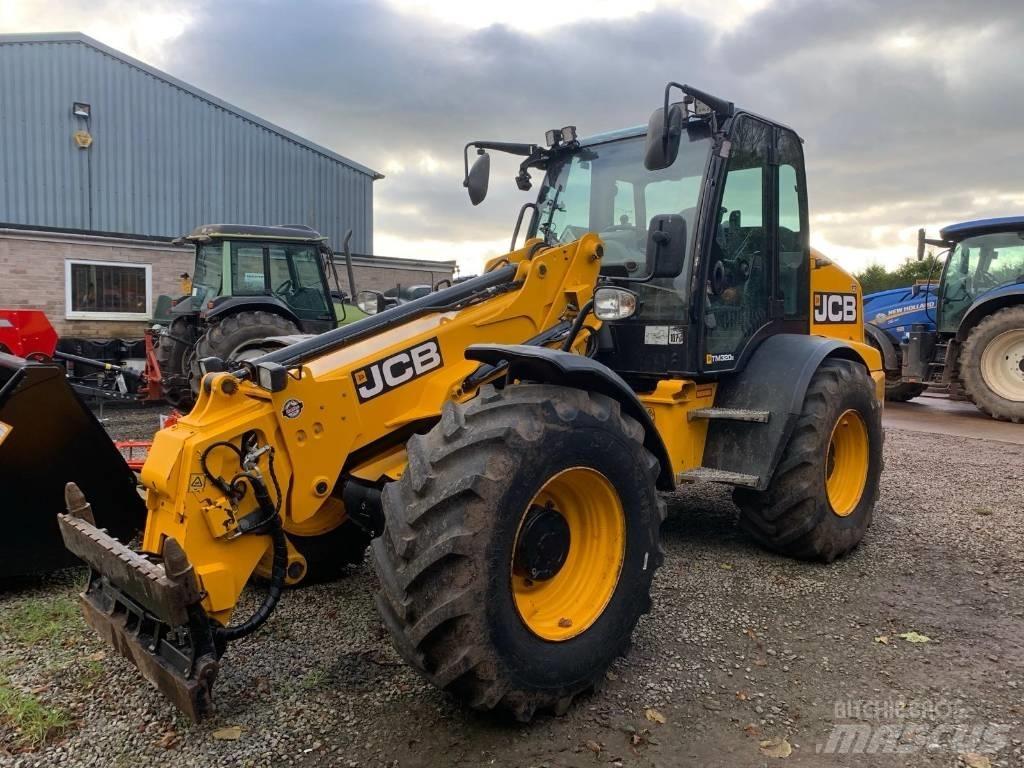 JCB TM 320 S Télescopique agricole