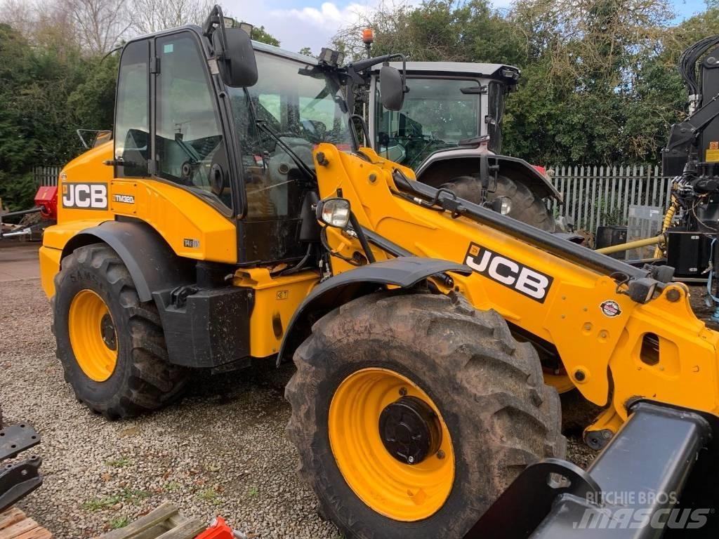 JCB TM 320 S Télescopique agricole