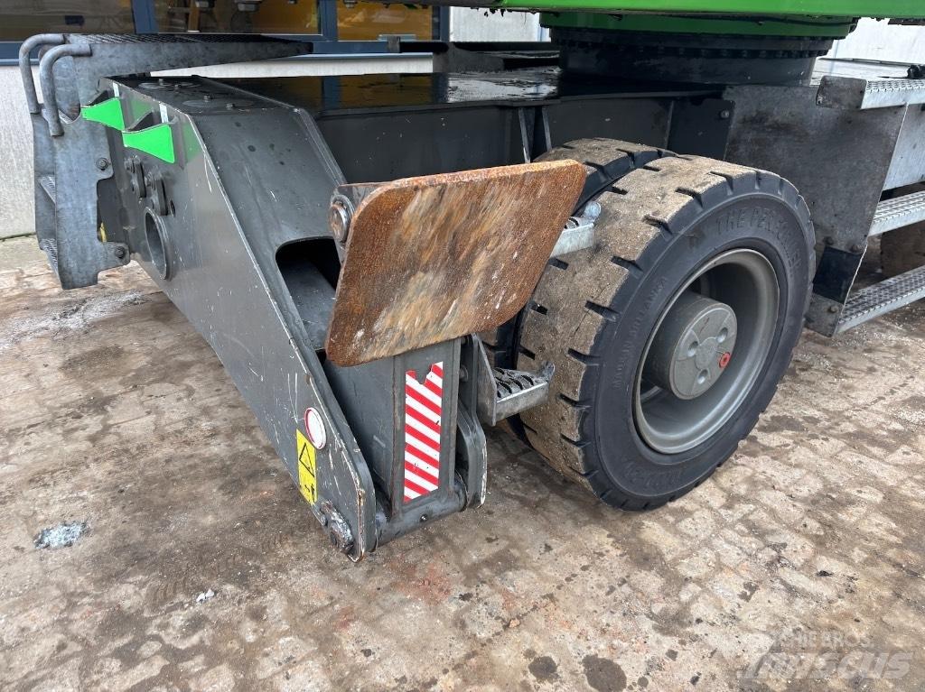 Sennebogen 821 E Pelle à déchets