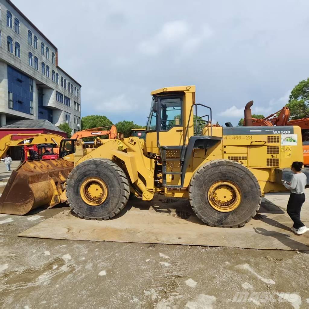 Komatsu WA 500-3 Chargeuse sur pneus