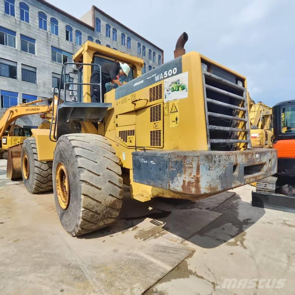 Komatsu WA 500-3 Chargeuse sur pneus