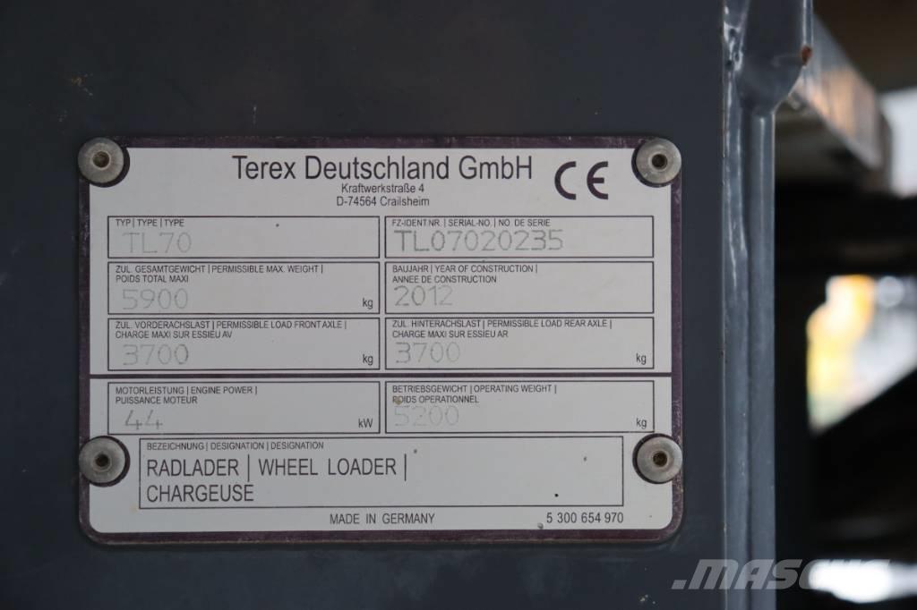 Terex TL 70 Chargeuse sur pneus