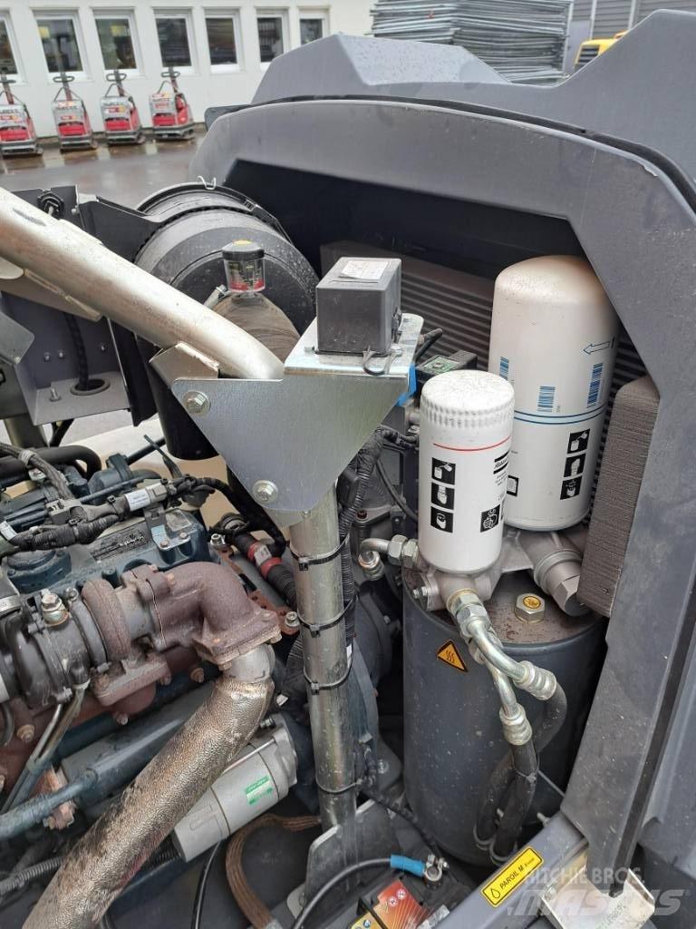Atlas Copco XATS 138 Compresseur