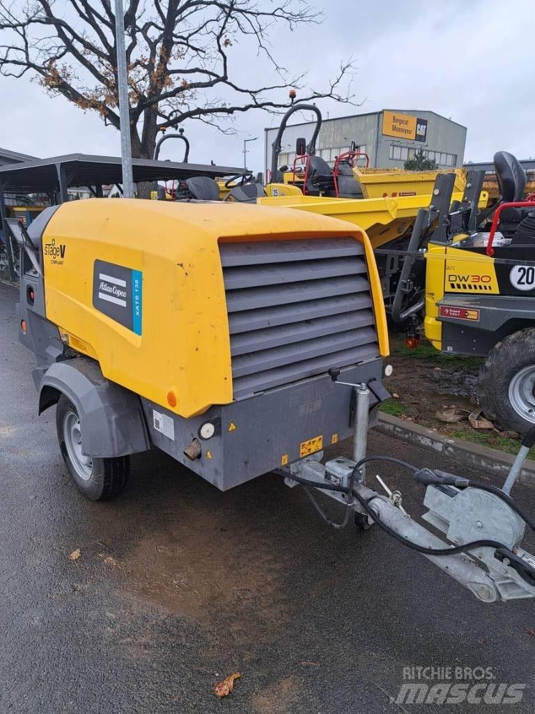 Atlas Copco XATS 138 Compresseur