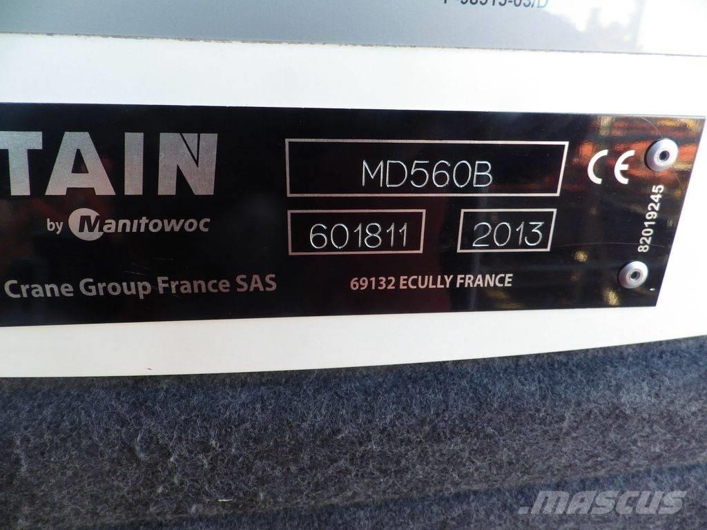 Potain MD560B M25 Grue à tour