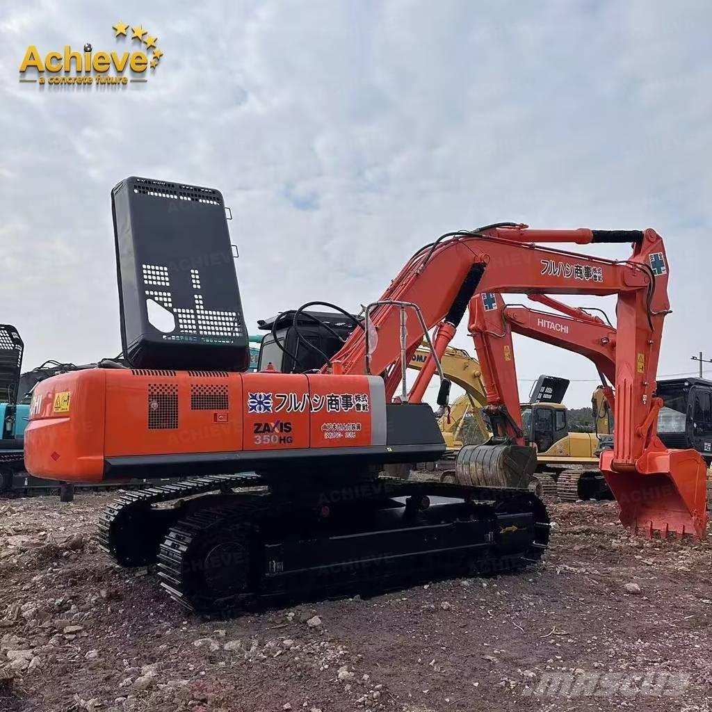 Hitachi XZ3503G Pelle sur chenilles