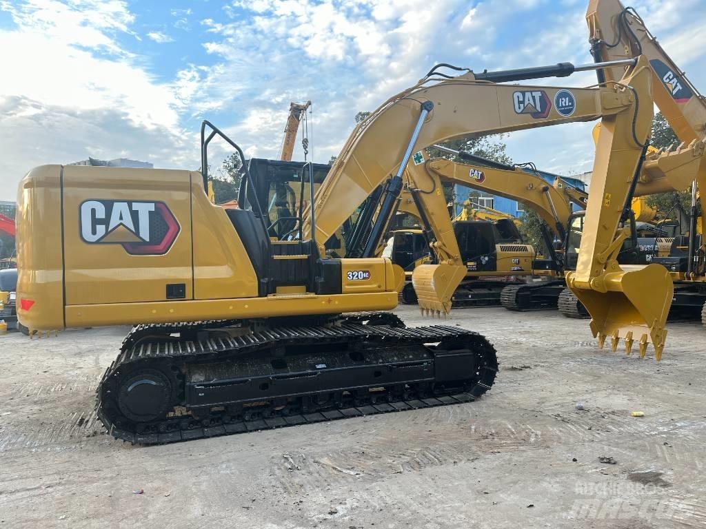 CAT 320 GC Pelle sur chenilles