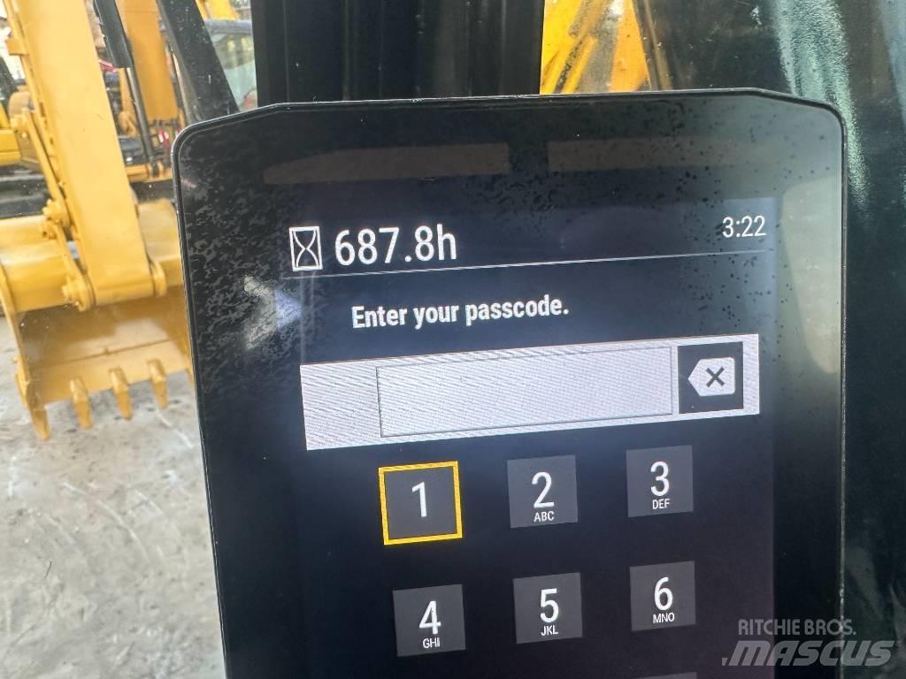 CAT 320 GC Pelle sur chenilles