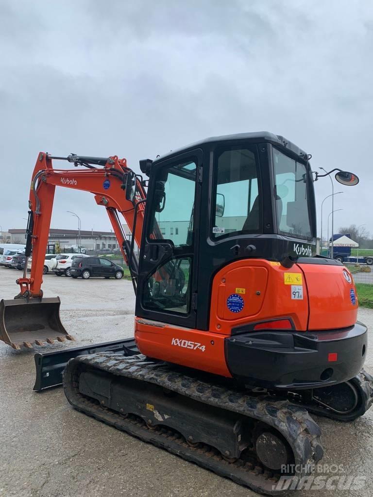 Kubota KX 057-4 Autres équipements de chargement et de levage