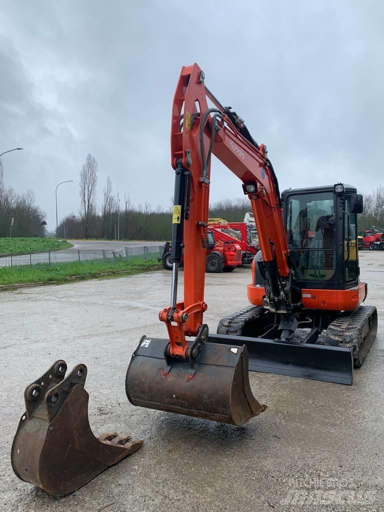 Kubota KX 057-4 Autres équipements de chargement et de levage